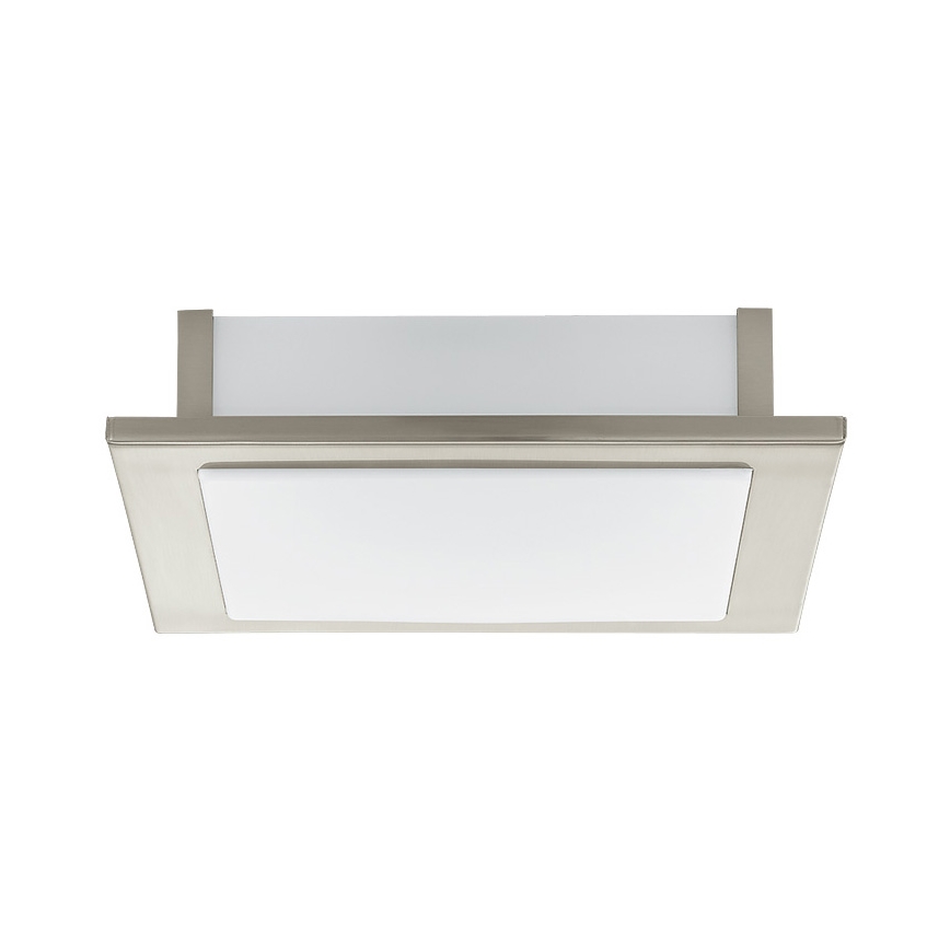 Eglo 31895 - Griestu lampa AURIGA 4xE14/25W/230V 30x30 cm matēts hroms