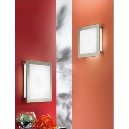 Eglo 31895 - Griestu lampa AURIGA 4xE14/25W/230V 30x30 cm matēts hroms