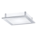 Eglo 31896 - Griestu lampa AURIGA 4xE14/25W/230V 30x30 cm spīdīgs hroms
