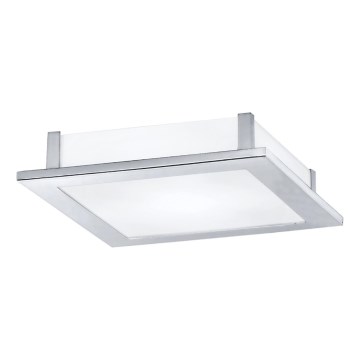 Eglo 31896 - Griestu lampa AURIGA 4xE14/25W/230V 30x30 cm spīdīgs hroms
