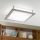 Eglo 31897 - Griestu lampa AURIGA 4xE14/40W/230V 38,5 cm matēts hroms
