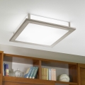 Eglo 31897 - Griestu lampa AURIGA 4xE14/40W/230V 38,5x38,5 cm matēts hroms