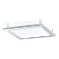 Eglo 31898 - Griestu lampa AURIGA 4xE14/40W/230V 38,5x38,5cm spīdīgs hroms