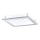 Eglo 31898 - Griestu lampa AURIGA 4xE14/40W/230V 38,5x38,5cm spīdīgs hroms