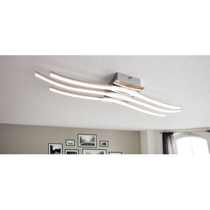 Eglo - LED griestu gaismeklis LED/26W/230V