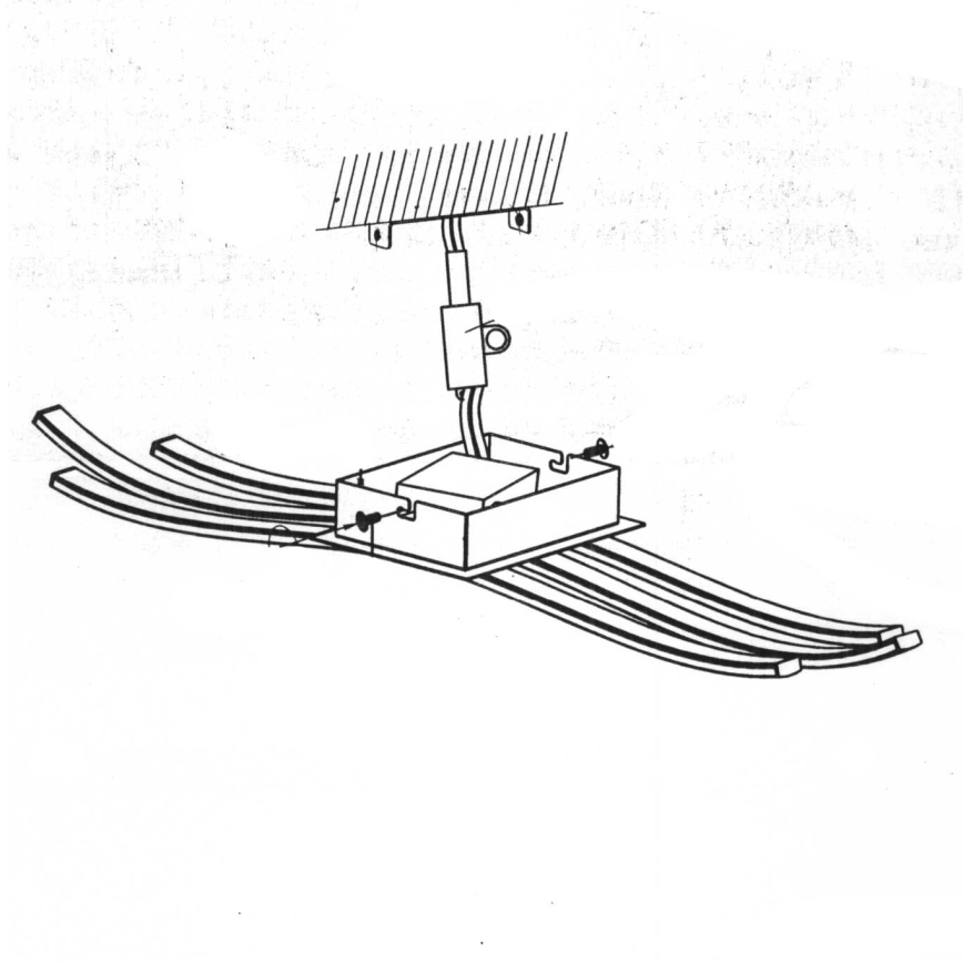 Eglo - LED griestu gaismeklis LED/26W/230V