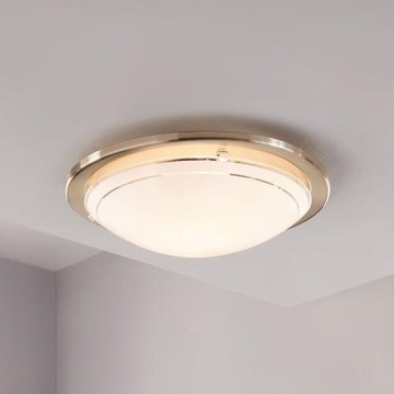 Eglo 32094 - LED Griestu lampa PLANET LED/11W/230V 3000K matēts hroms