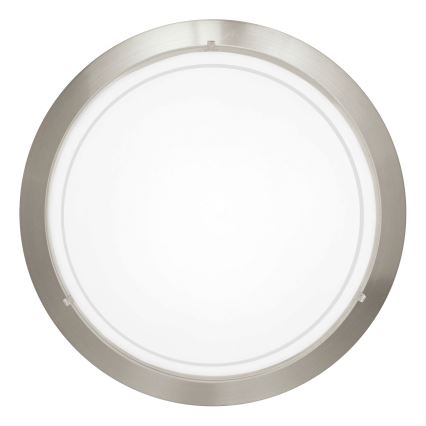 Eglo 32094 - LED Griestu lampa PLANET LED/11W/230V 3000K matēts hroms
