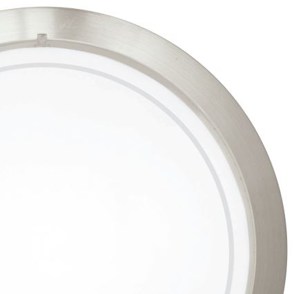 Eglo 32094 - LED Griestu lampa PLANET LED/11W/230V 3000K matēts hroms