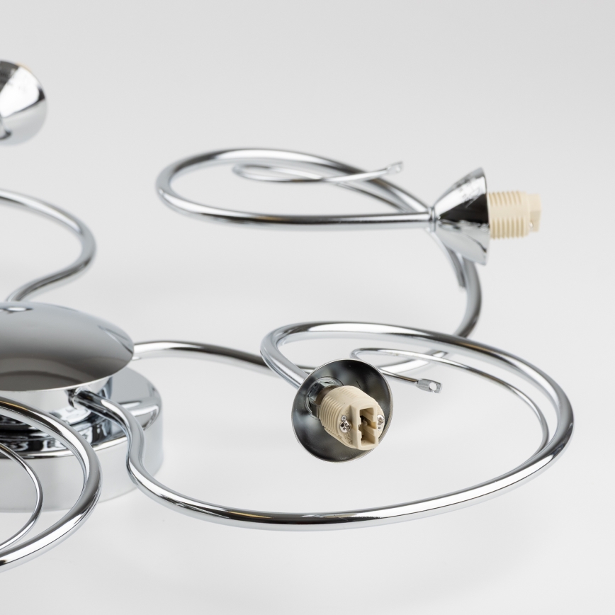 Eglo 32103 - LED griestu lampa VELAGO 5xG9/33W/230V glancēts hroms