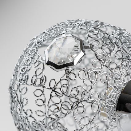 Eglo 32103 - LED piestiprināma griestu lampa VELAGO 5xG9/33W/230V hromēta apdare