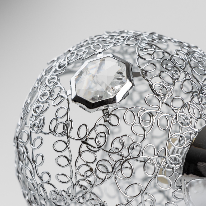 Eglo 32103 - LED piestiprināma griestu lampa VELAGO 5xG9/33W/230V hromēta apdare