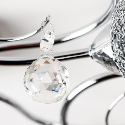 Eglo 32103 - LED piestiprināma griestu lampa VELAGO 5xG9/33W/230V hromēta apdare