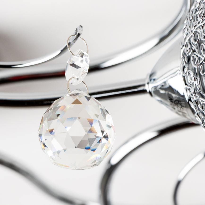 Eglo 32103 - LED piestiprināma griestu lampa VELAGO 5xG9/33W/230V hromēta apdare