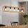 Eglo 32143 - griestu lampa uz kabeļa BLACKCROWN 5xE27/40W/230V brūna