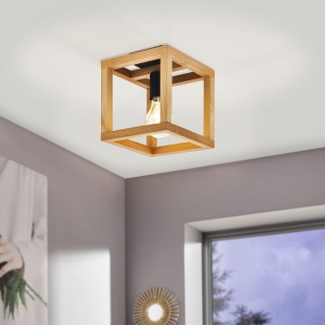 Eglo 32146 - griestu gaismeklis BLACKCROWN 1xE27/40W/230V