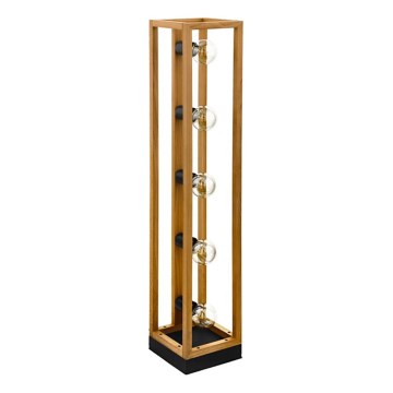Eglo 32148 - Grīdas lampa BLACKCROWN 5xE27/40W/230V brūna