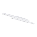 Eglo 32164 - LED RGBW ar regulējamu spilgtumu griestu lampa SALITERAS-C LED/24W/230V 2700-6500K balta