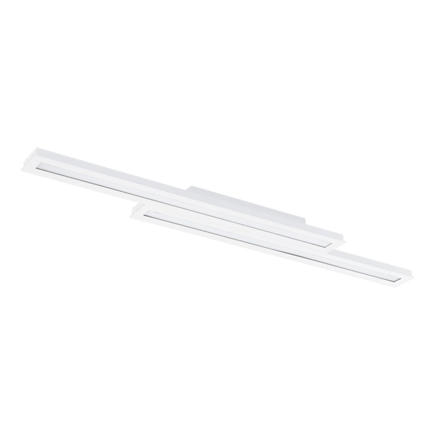 Eglo 32164 - LED RGBW ar regulējamu spilgtumu griestu lampa SALITERAS-C LED/24W/230V 2700-6500K balta