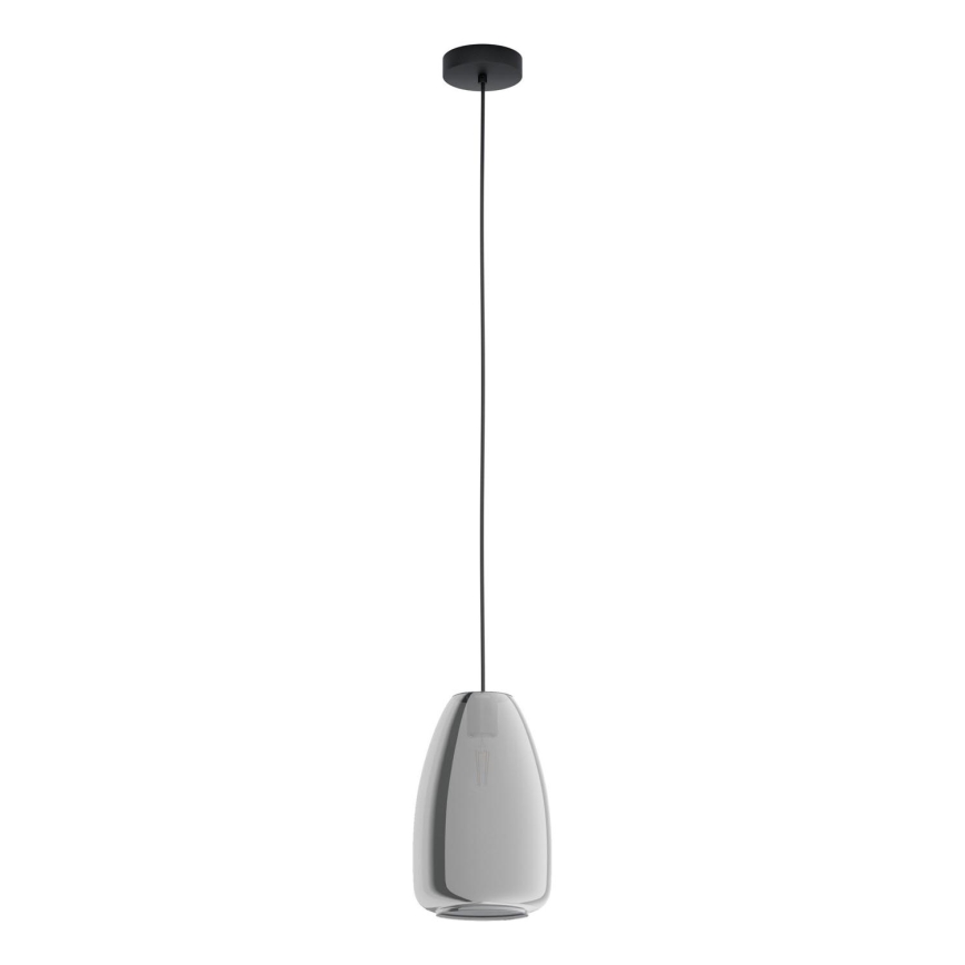 Eglo 32165 - Piekaramais gaismeklis ar kabeli CHELVEY 1xE27/40W/230V Ø 20 cm