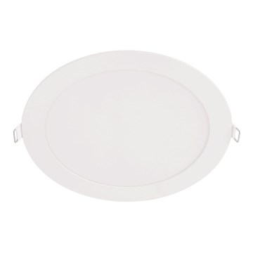 Eglo 32315 - dimmējams LED RGBW iebūvējamais griestu gaismeklis FUEVA-CW LED/16W/230V 2700-6500K Ø 22,5 cm balts