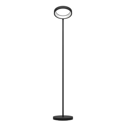 Eglo 32327 - LED RGBW dimējama grīdas lampa MARGHERA-C LED/15,5W/230V 2700-6500K melna