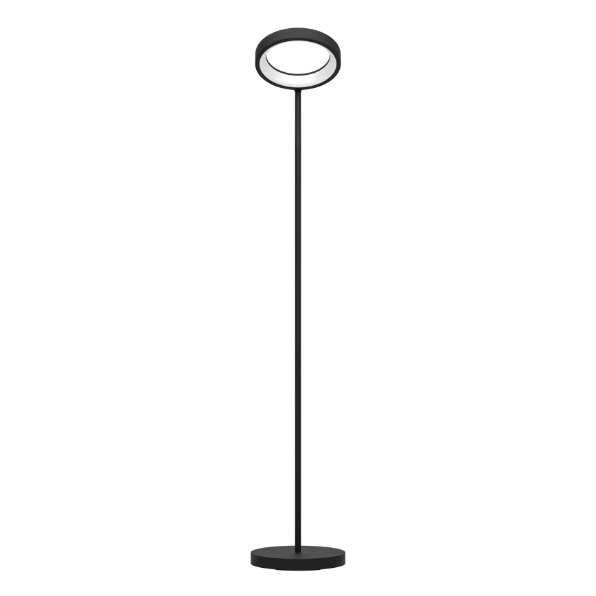 Eglo 32327 - LED RGBW dimējama grīdas lampa MARGHERA-C LED/15,5W/230V 2700-6500K melna