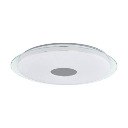 Eglo 32344 - LED RGBW dimmējamais griestu gaismeklis LANCIANO-C LED/53W/230V 2700-6500K + tālvadības pults
