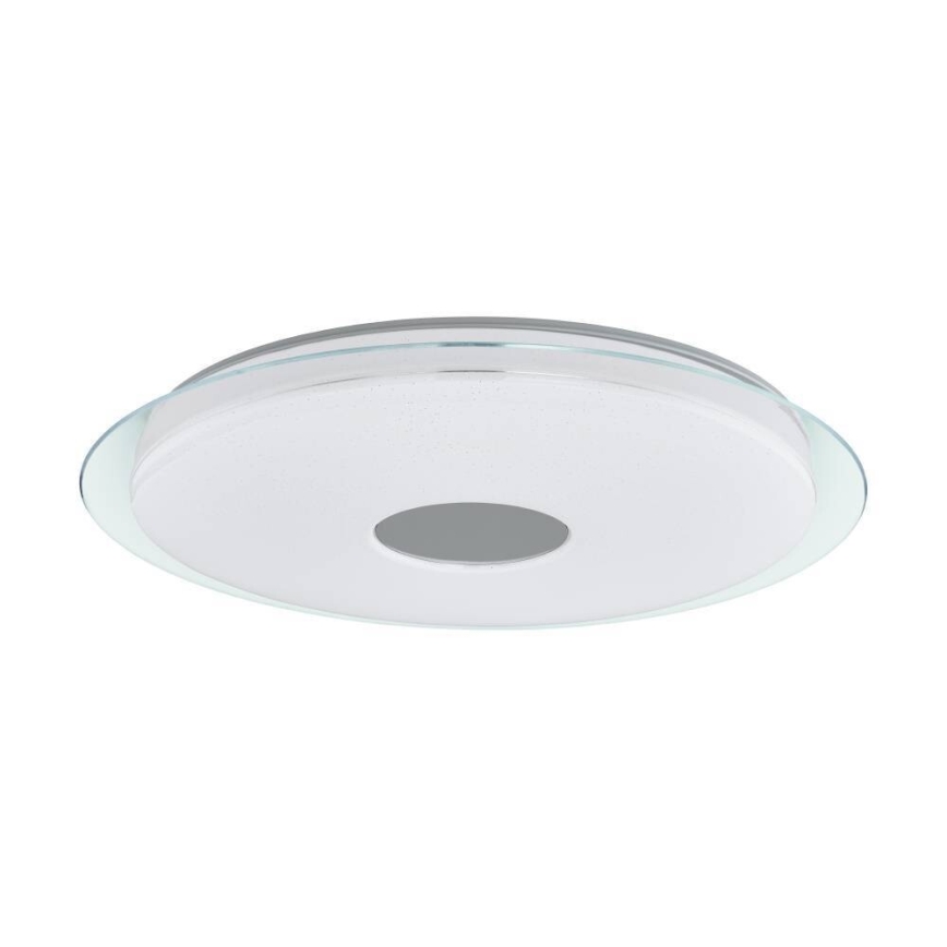 Eglo 32344 - LED RGBW dimmējamais griestu gaismeklis LANCIANO-C LED/53W/230V 2700-6500K + tālvadības pults