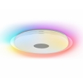 Eglo 32344 - LED RGBW dimmējamais griestu gaismeklis LANCIANO-C LED/53W/230V 2700-6500K + tālvadības pults