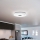 Eglo 32344 - LED RGBW dimmējamais griestu gaismeklis LANCIANO-C LED/53W/230V 2700-6500K + tālvadības pults