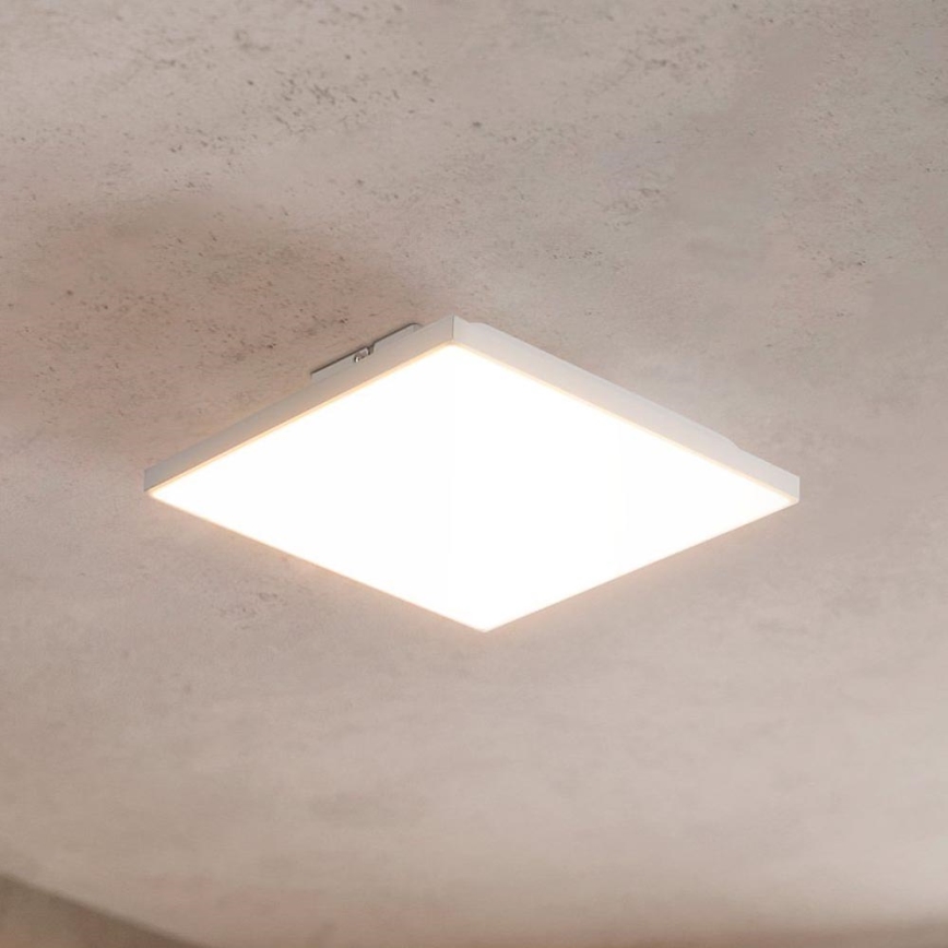 Eglo 32346- RGBW Aptumšojama griestu lampa TURCONA LED/21W/230V 2700-6500K + tālvadības pults