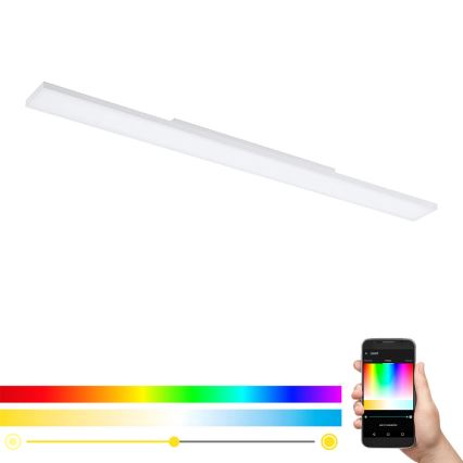 Eglo 32349 - LED RGBW dimējams griestu gaismeklis TURCONA-C LED/34W/230V 2700-6500K + tālvadība