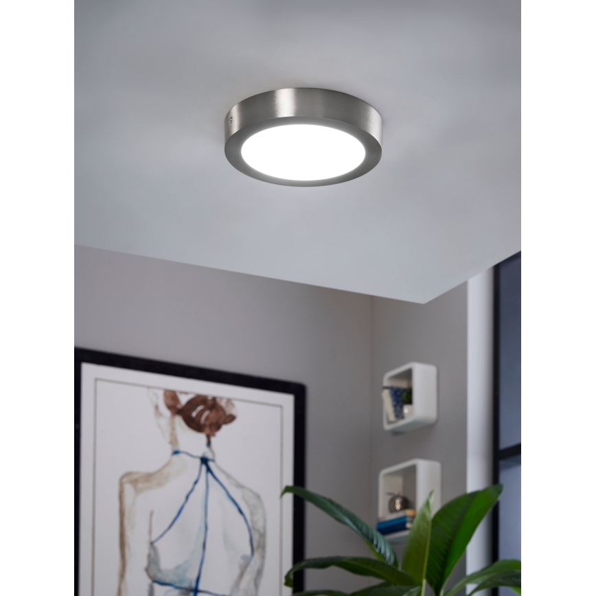 Eglo 32442 - LED griestu gaismeklis FUEVA 1 LED/18W/230V