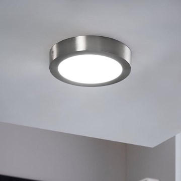 Eglo 32442 - LED griestu gaismeklis FUEVA 1 LED/18W/230V Ø 22,5 cm