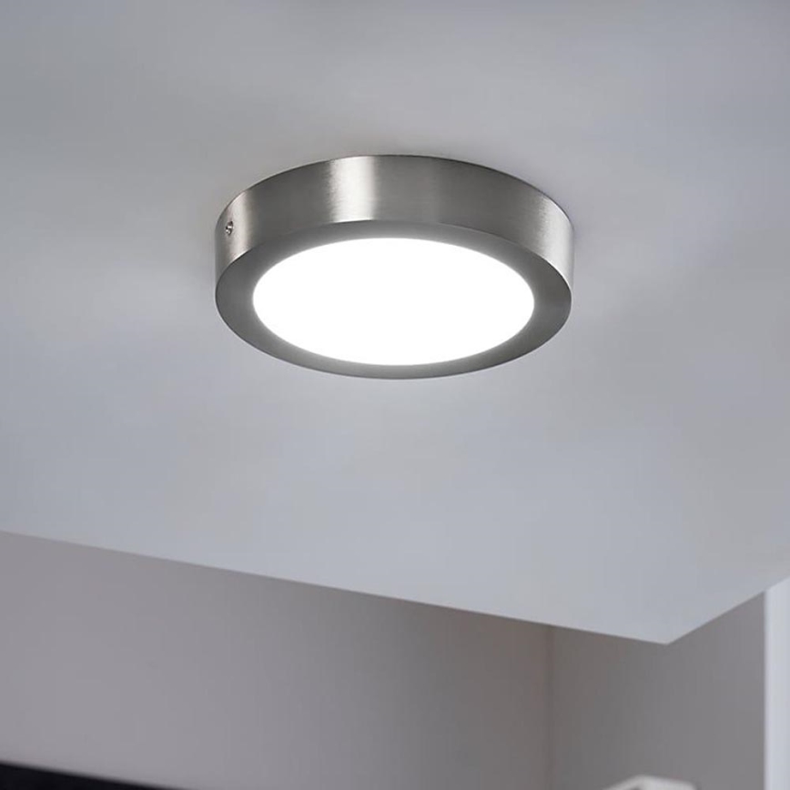 Eglo 32442 - LED griestu gaismeklis FUEVA 1 LED/18W/230V Ø 22,5 cm