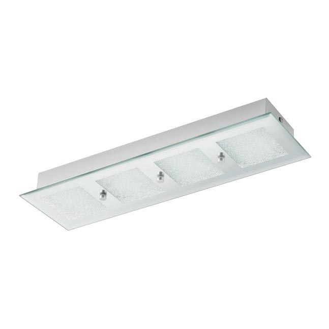 Eglo 32453 - LED griestu gaismeklis PALLANTE 1xLED/14,4W/230V