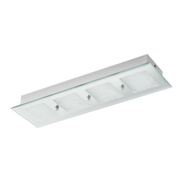 Eglo 32453 - LED griestu gaismeklis PALLANTE LED/14,4W/230V