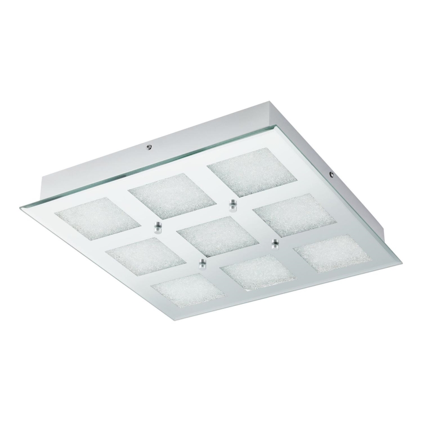 Eglo 32455 - LED Griestu lampa PALLANTE LED/33W/230V 4000K matēts hroms