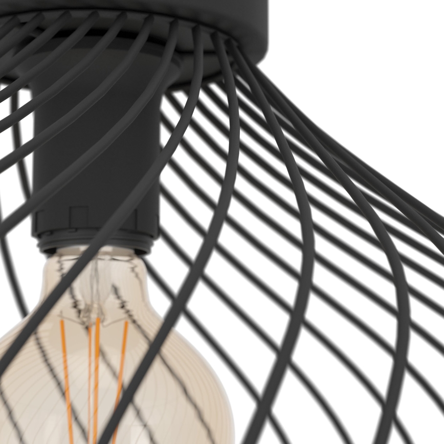 Eglo 32469 - Virsmas griestu lampa STAVERTON 1xE27/60W/230V