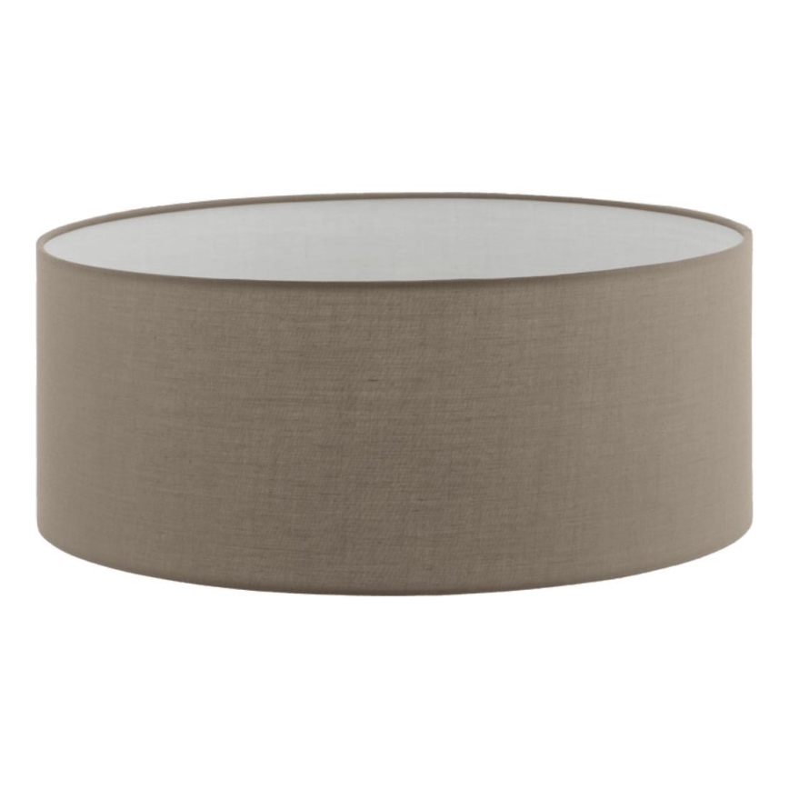 Eglo 32477 - Universāls abažūrs TUNJA E27 d. 30 cm taupe