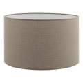 Eglo 32483 - Universāls abažūrs TUNJA E27 d. 38 cm taupe