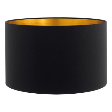 Eglo 32486 - Universāls abažūrs TUNJA E27 Ø 38 cm, melns/miedzēts