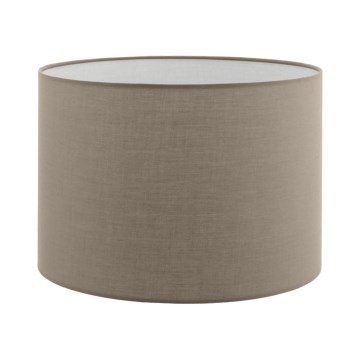 Eglo 32488 - Universāls abažūrs TUNJA E27 d. 30 cm taupe