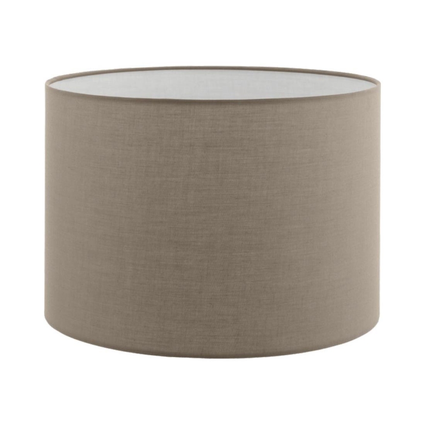 Eglo 32488 - Universāls abažūrs TUNJA E27 d. 30 cm taupe