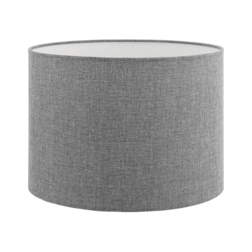 Eglo 32489 - Universāls abažūrs TUNJA E27 Ø 30 cm, pelēks