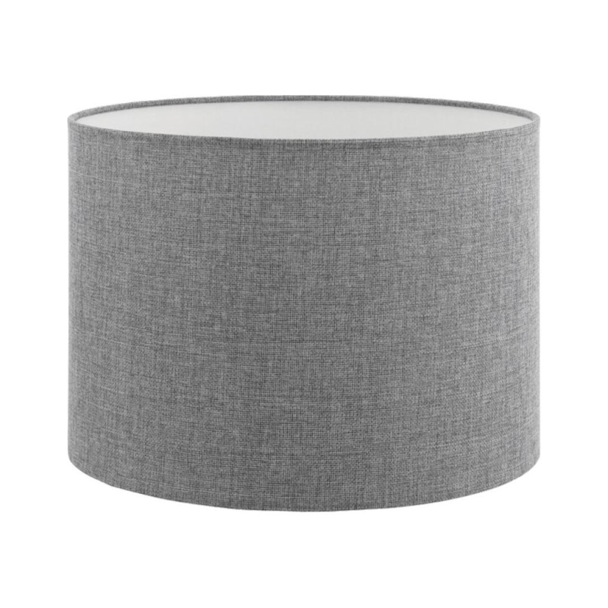 Eglo 32489 - Universāls abažūrs TUNJA E27 Ø 30 cm, pelēks