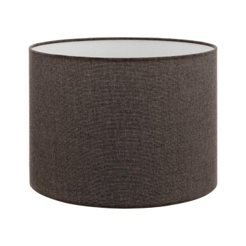 Eglo 32491 - Universālais abažūrs TUNJA E27 Ø 30 cm brūns