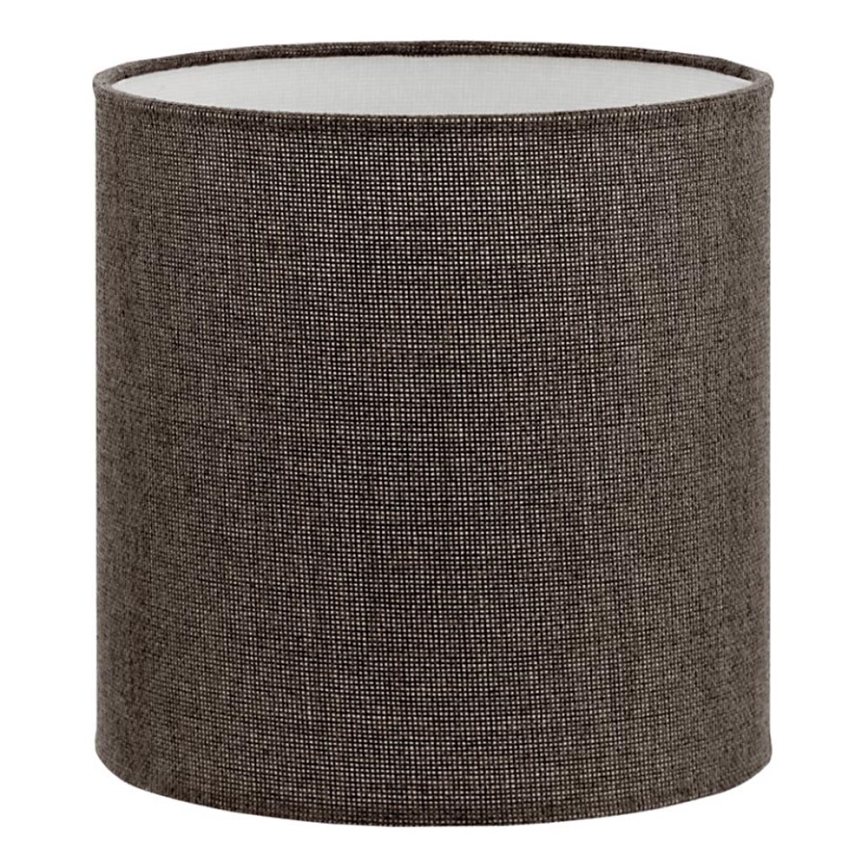 Eglo 32496 - Universāls abažūrs TUNJA E27 d. 18 cm brūna