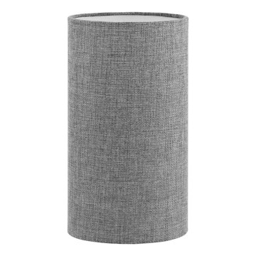 Eglo 32501 - Universāls abažūrs TUNJA E27 d. 12 cm pelēka